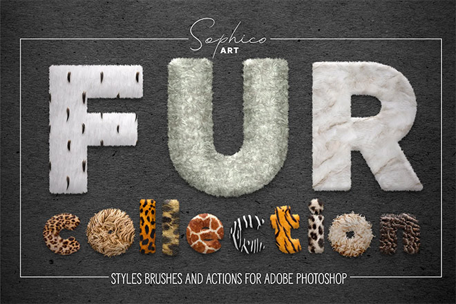 Fur Styles, Actions, Brushes