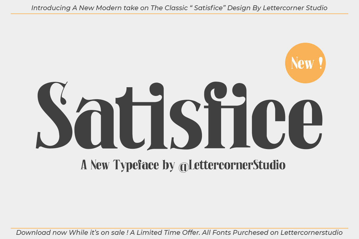 modern serif fonts