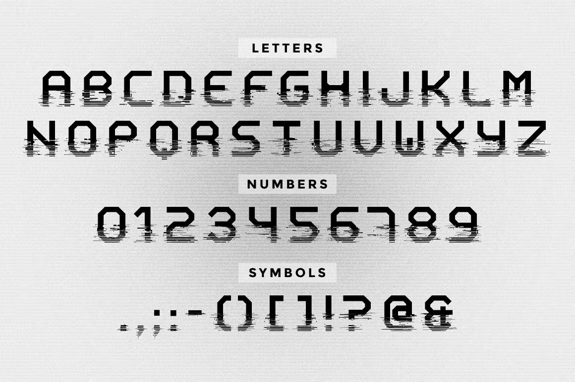 number font