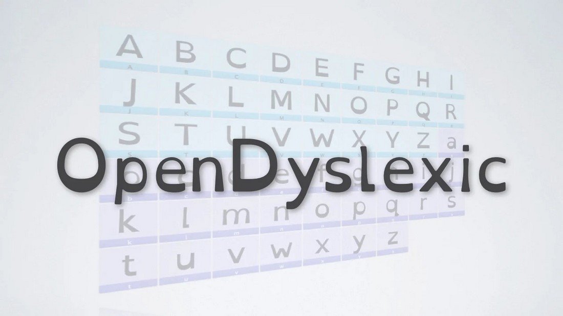 open dyslexic free font