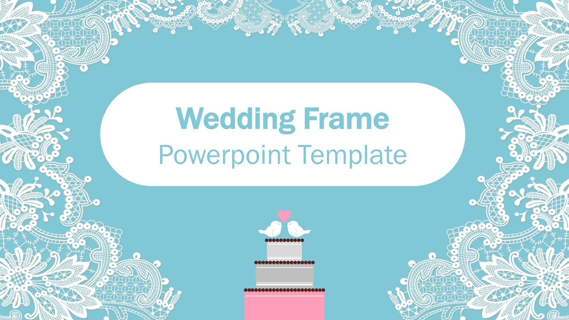 wedding powerpoint template