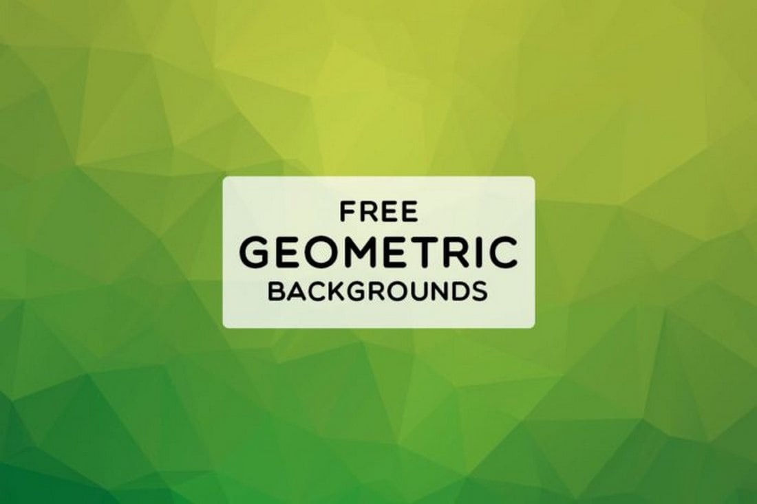 3 Free 8K Geometric Backgrounds