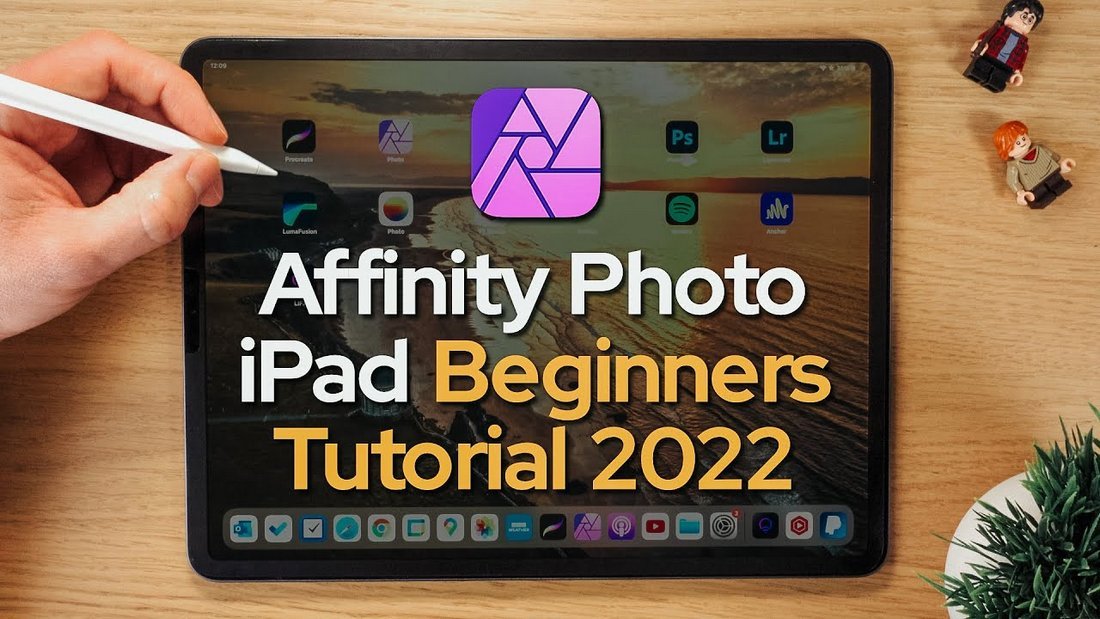 Affinity Photo iPad Beginners Tutorial
