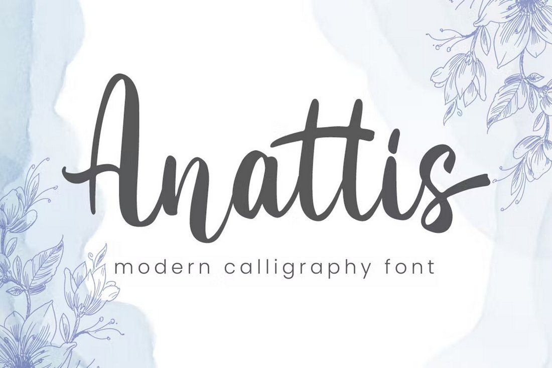 Anattis - Cute Script Handwriting Font