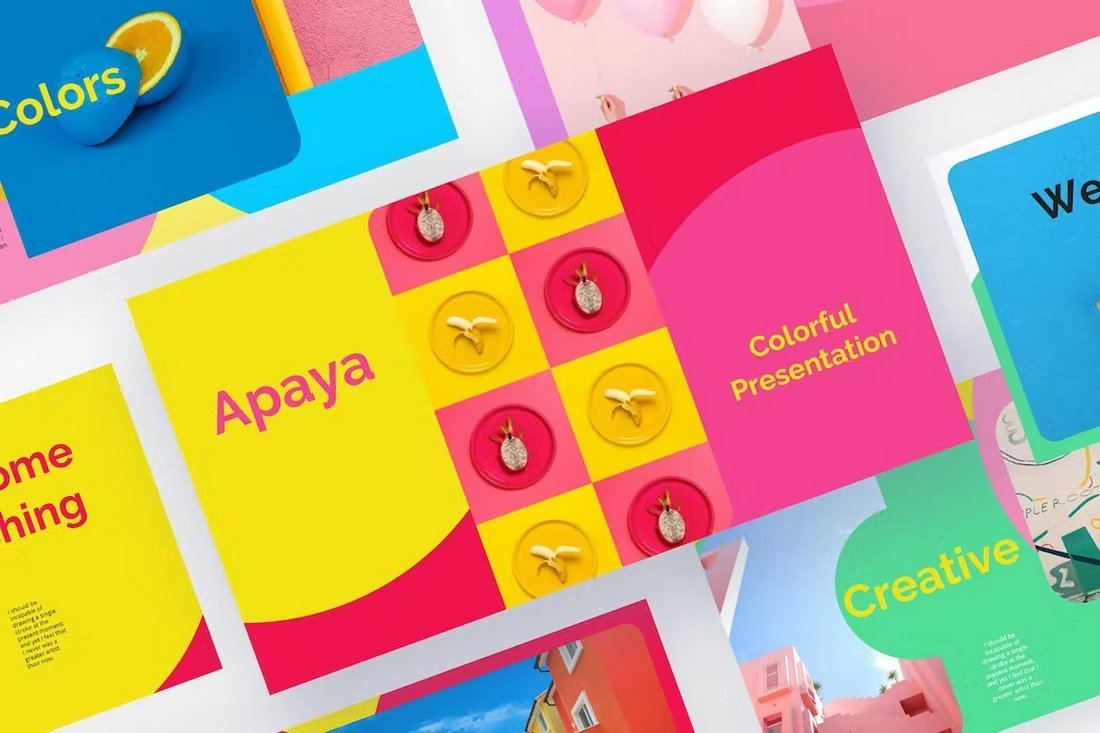 Apaya - Colorful Cute PowerPoint Presentation