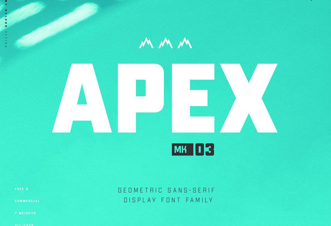 Apex MK3 - Free Display Font