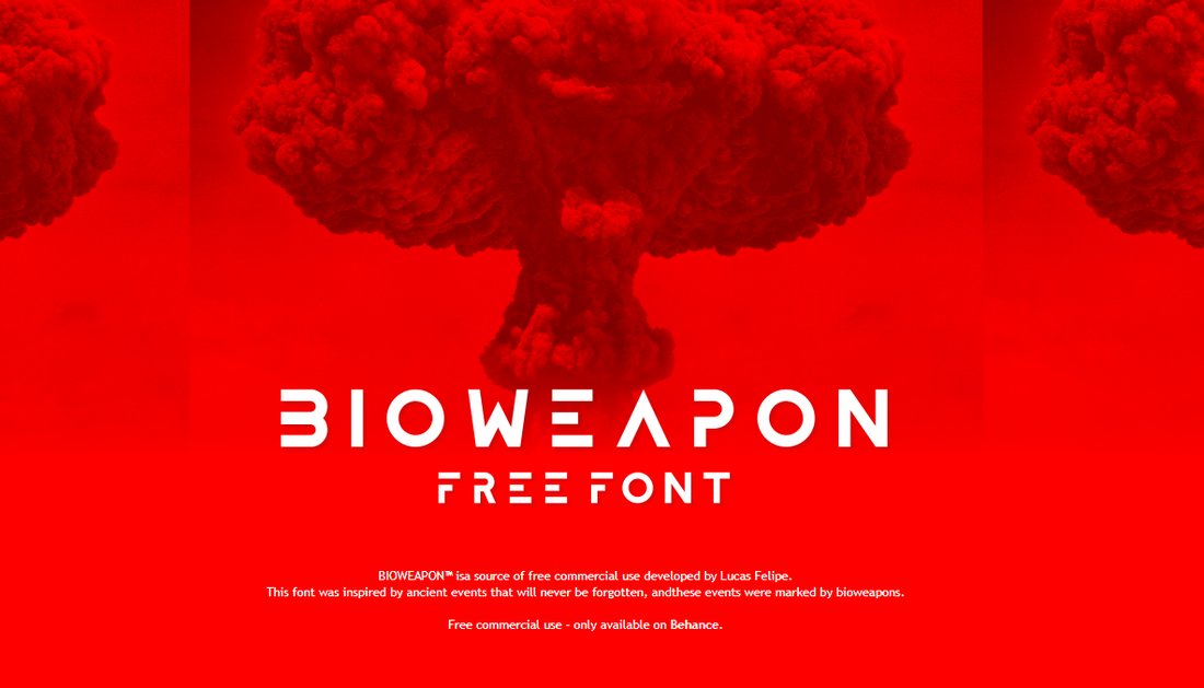 Bioweapon - Free Creative Font