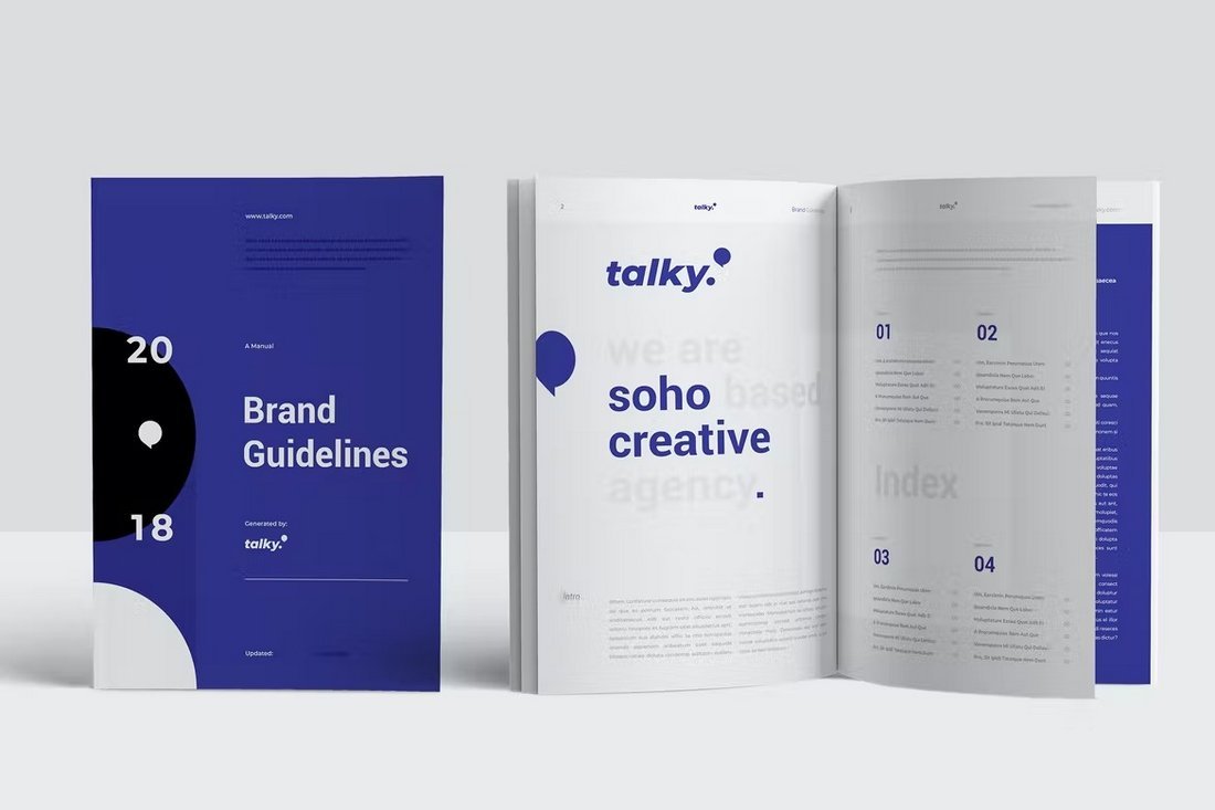 Brand Kit & Guidelines Template