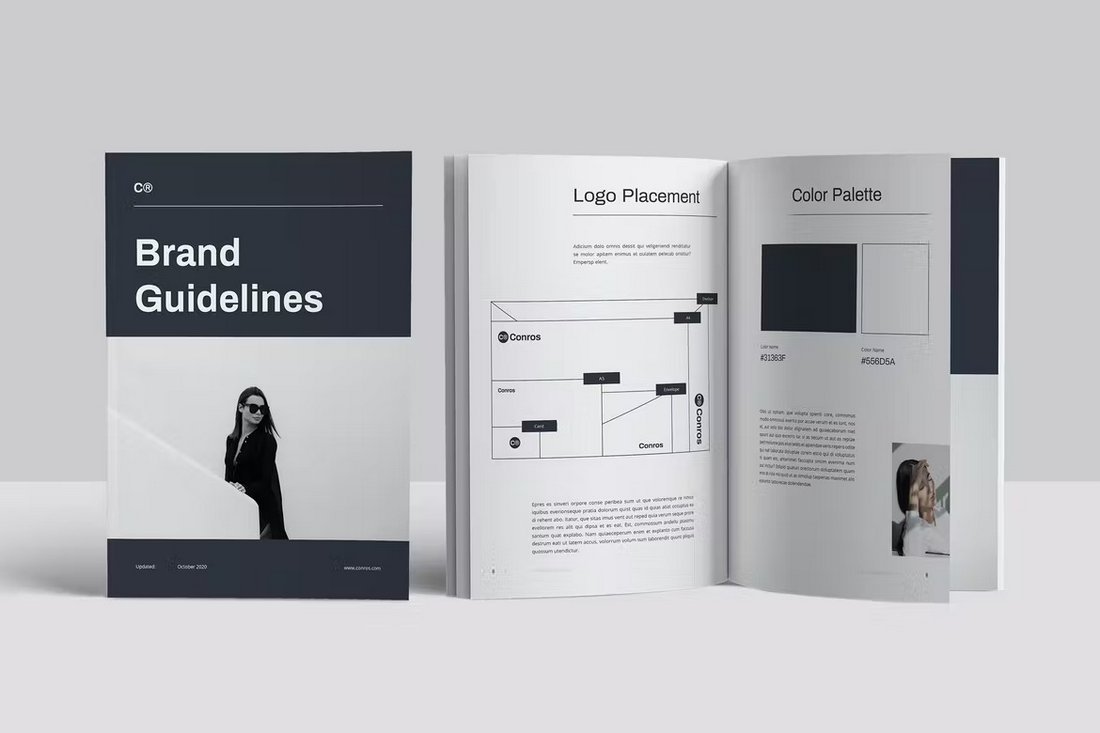 Brand Kit & Guidelines Templates