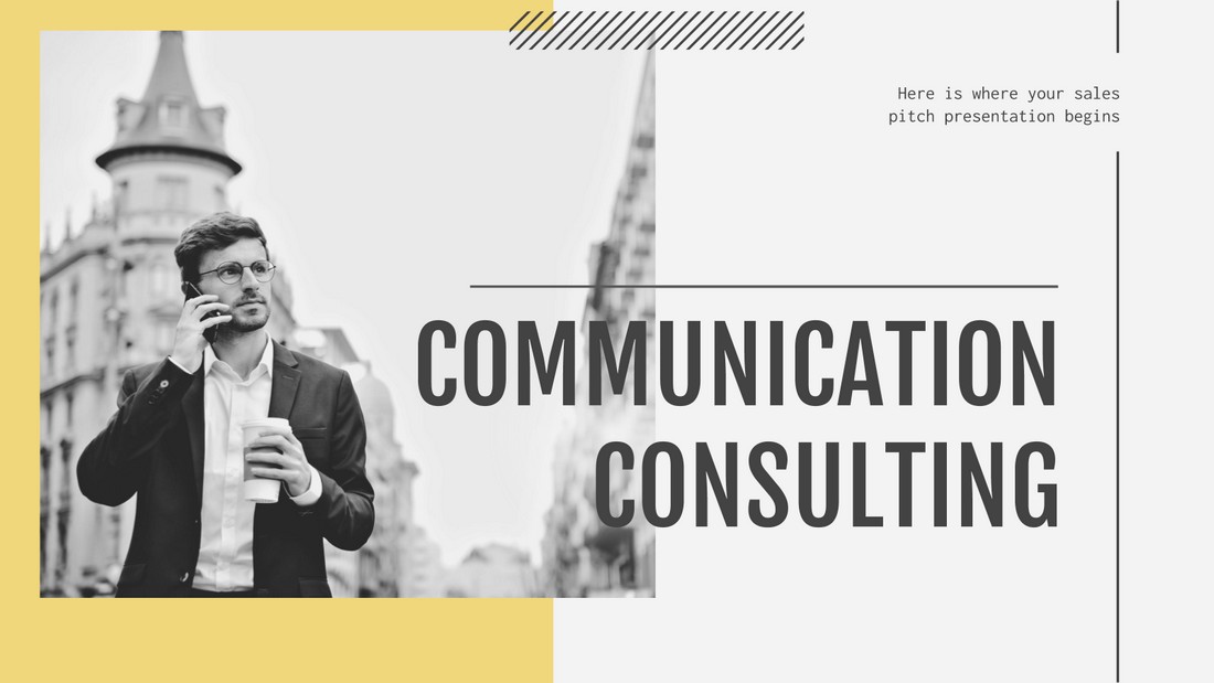 Communication Consulting - Free Google Slides Theme