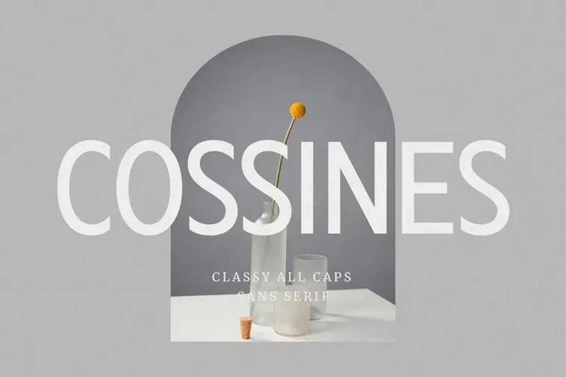 Cossines - Free Classy Sans Serif Font