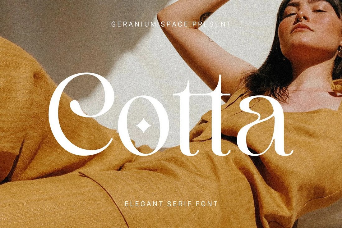 Cotta - Free Elegant Serif Font Font
