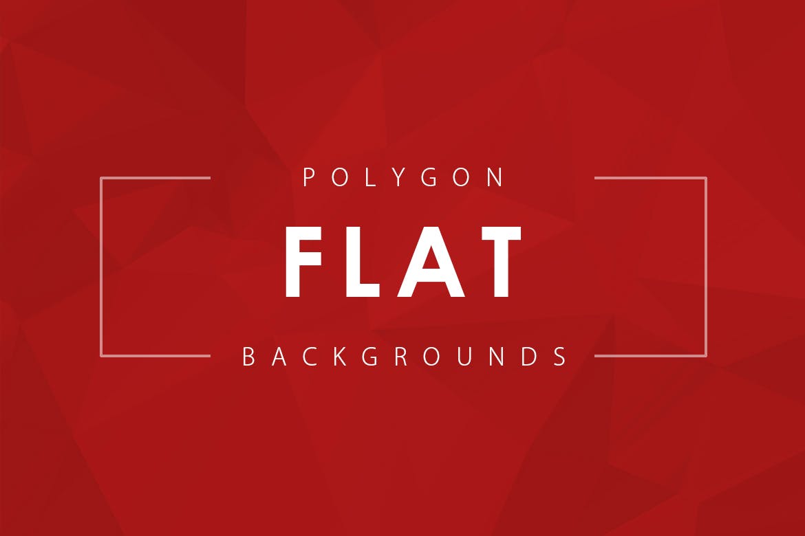 Flat Polygon Backgrounds