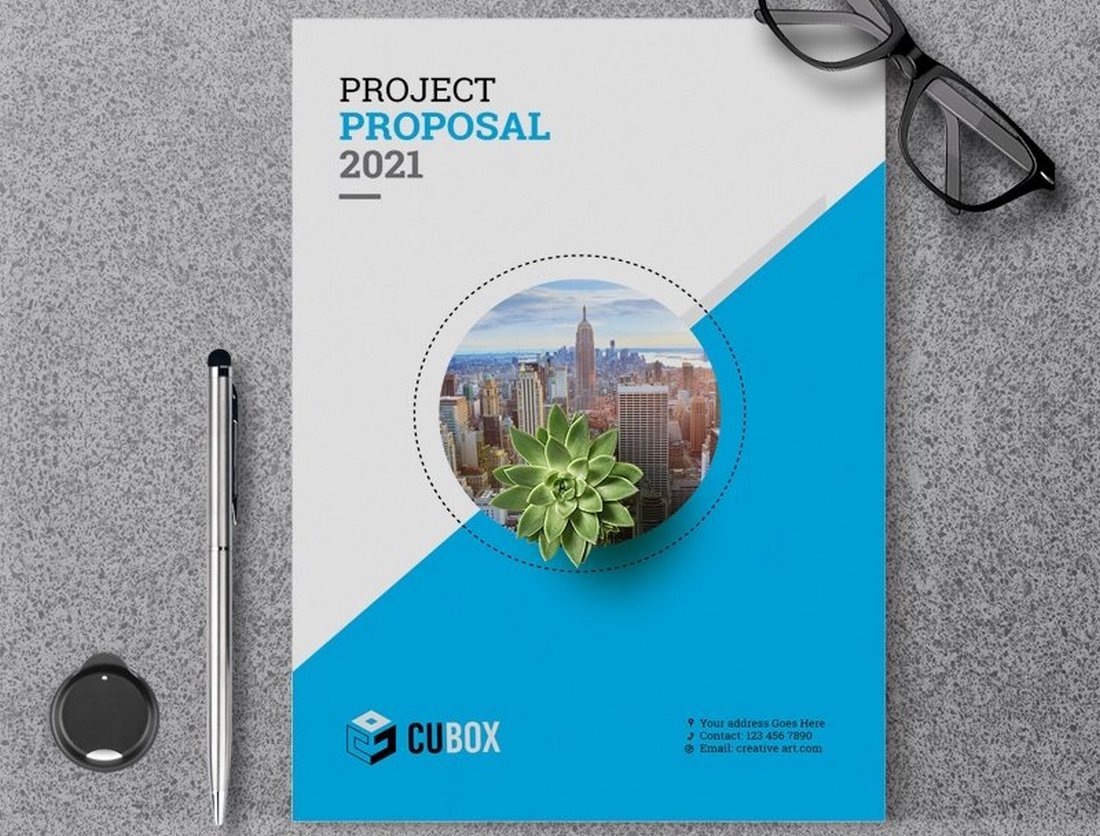 Free Design Project Proposal Template