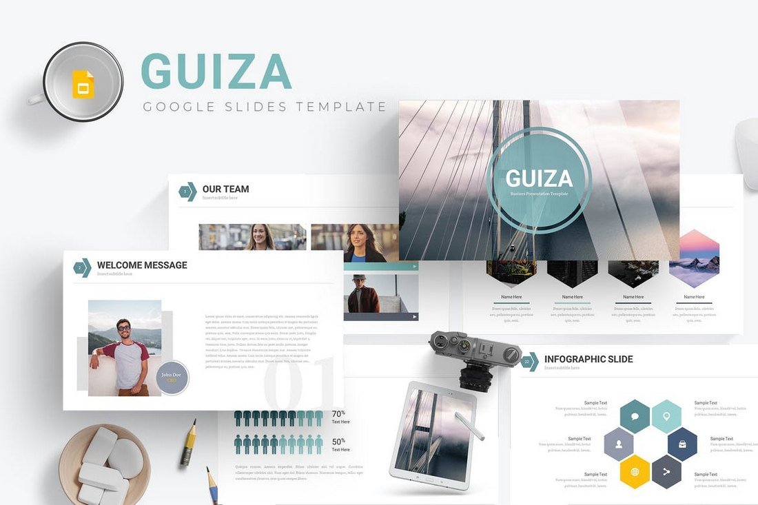 Guiza - Google Slides Template