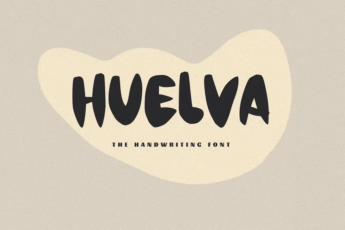 Huelva - Cute Handwriting Font