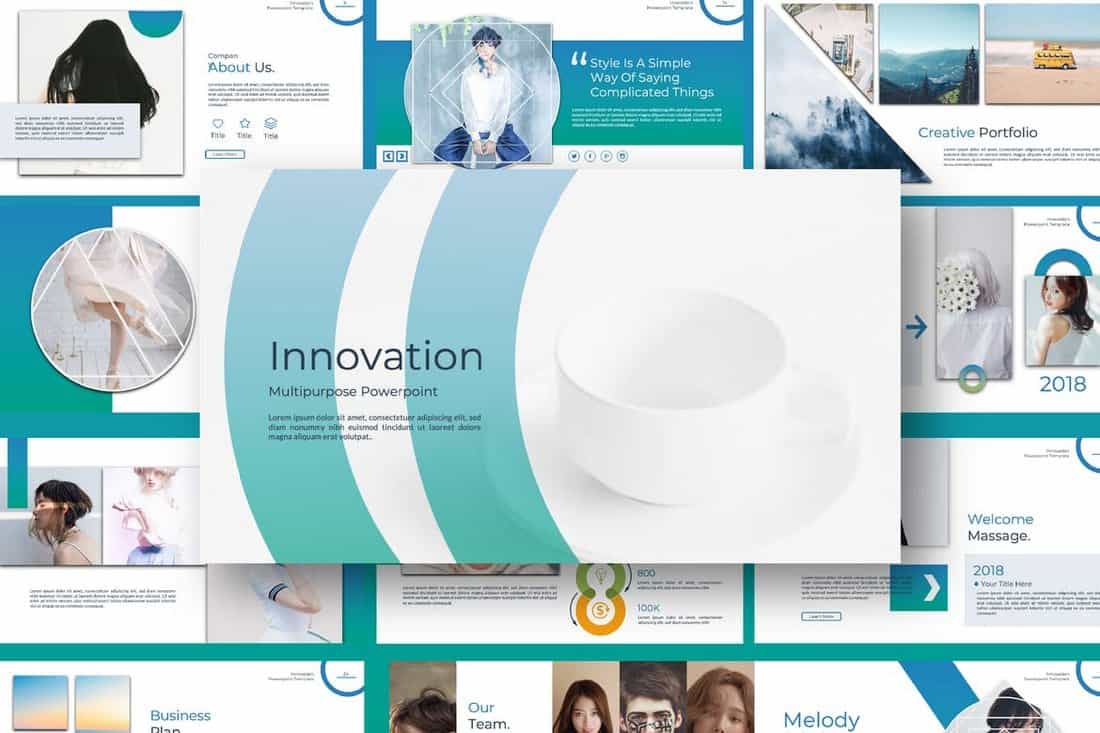 Innovation - Professional PowerPoint Template