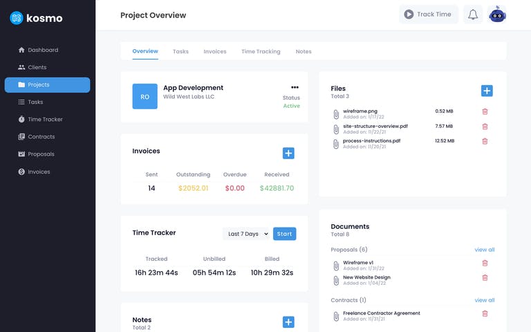 Kosmo - The Best Project Management Tools For Freelancers In 2022