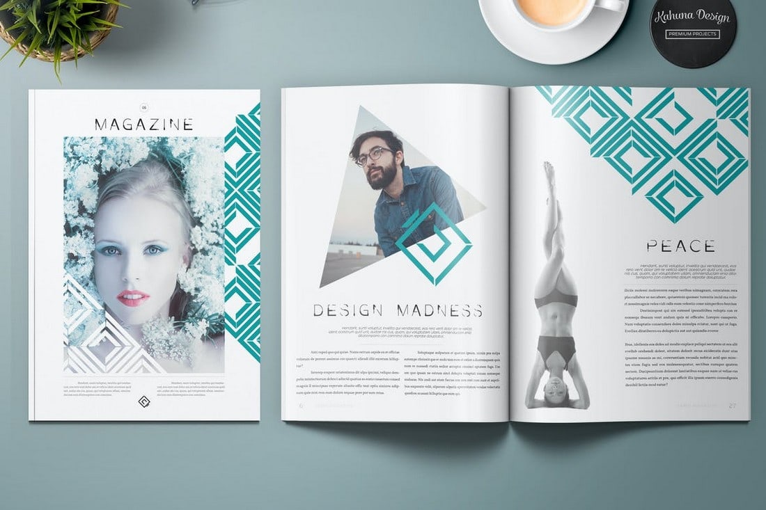Lemo - Creative InDesign Magazine Template