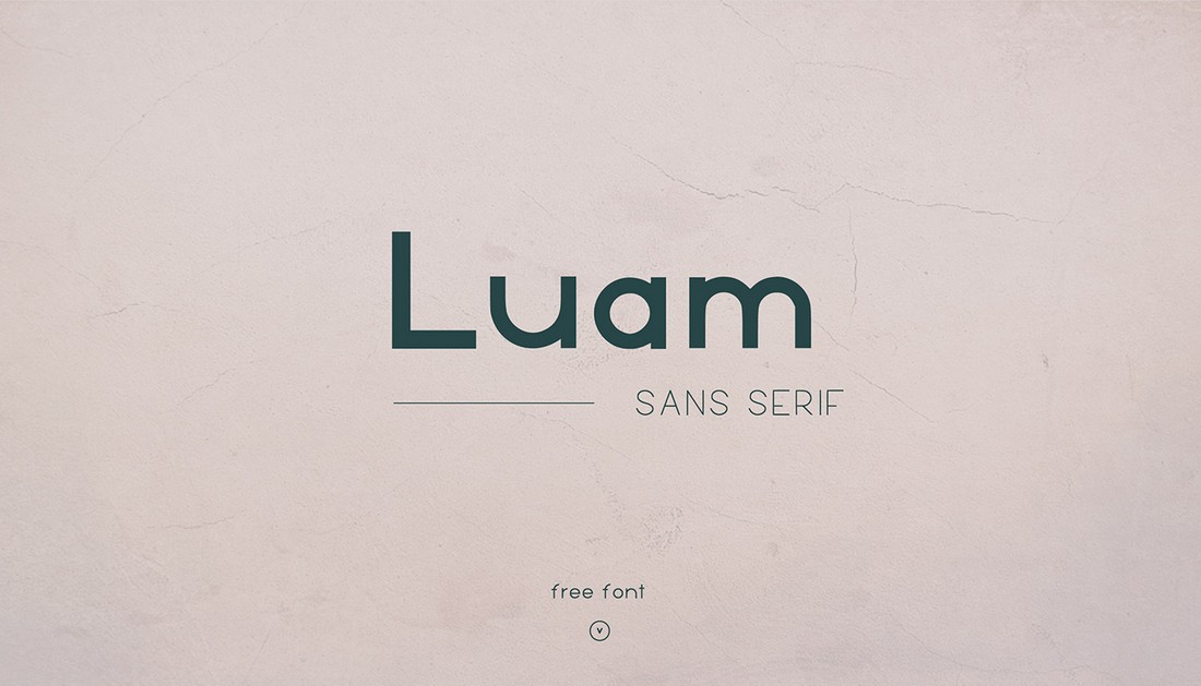 Luam - Free Sans-Serif Font