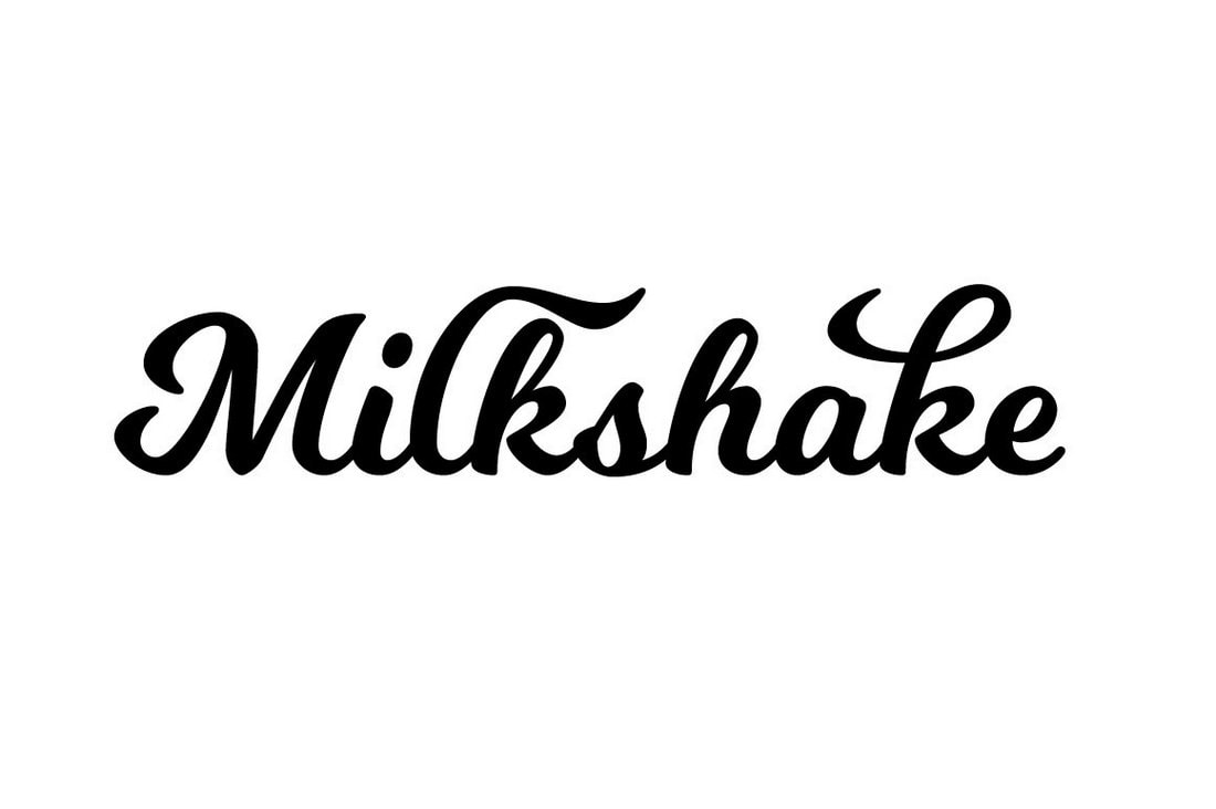 Milkshake - Free Serif Font