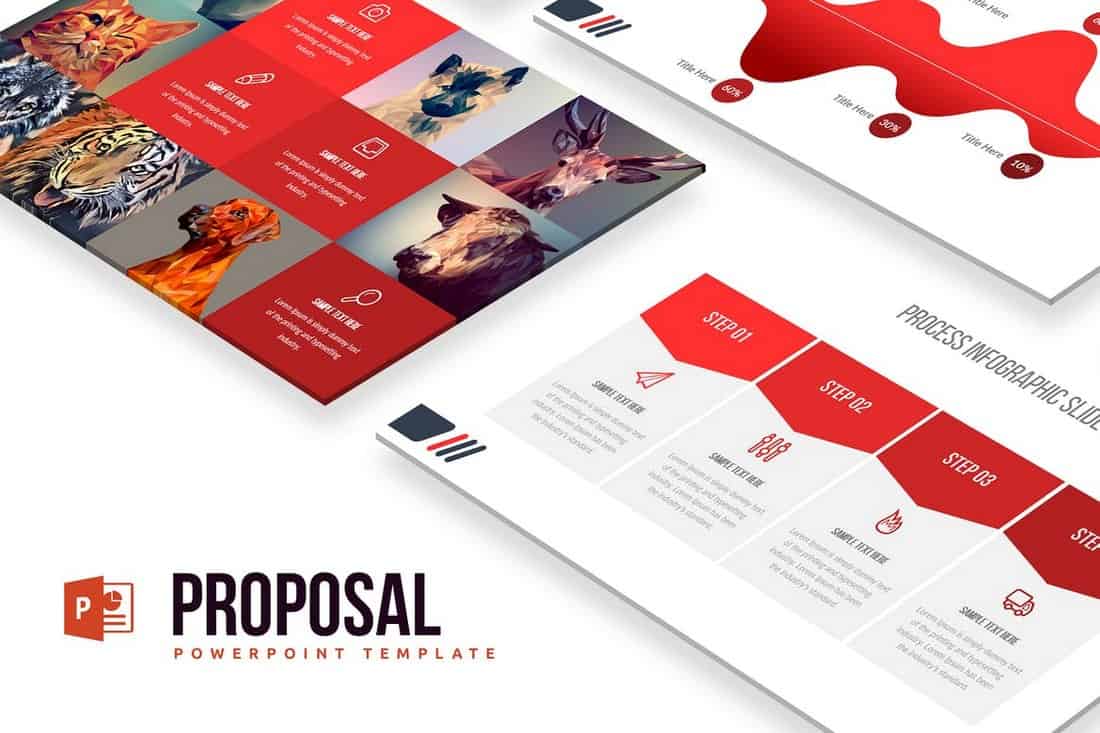 Proposal - Professional PowerPoint Template