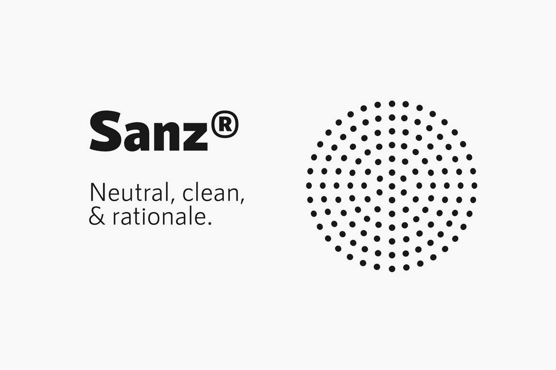 RNS Sanz - Clean Sans-Serif Font Family