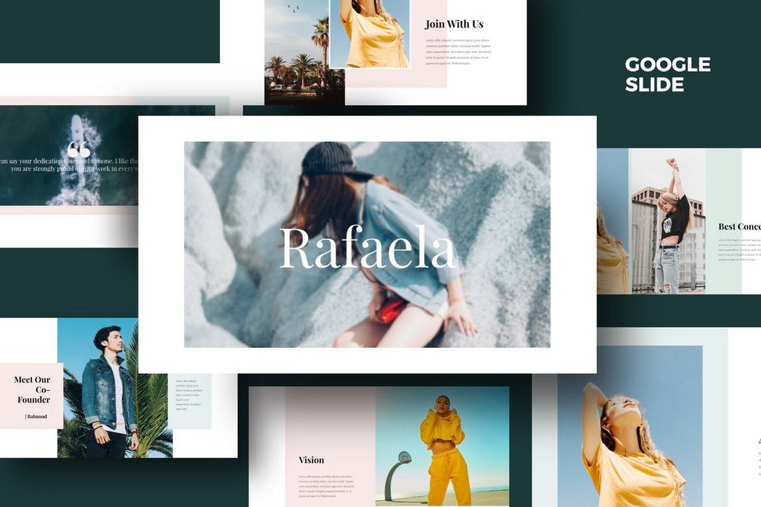 Rafaela - Google Slides Template