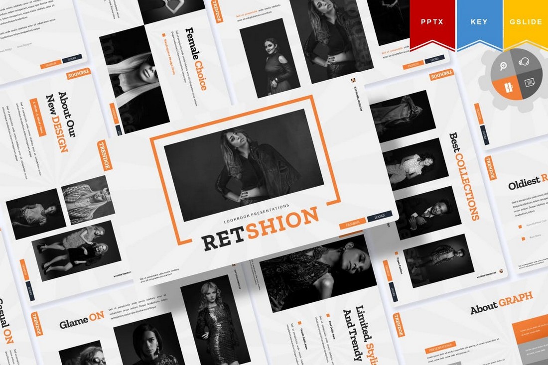 Retshion - Google Slides Presentation Template
