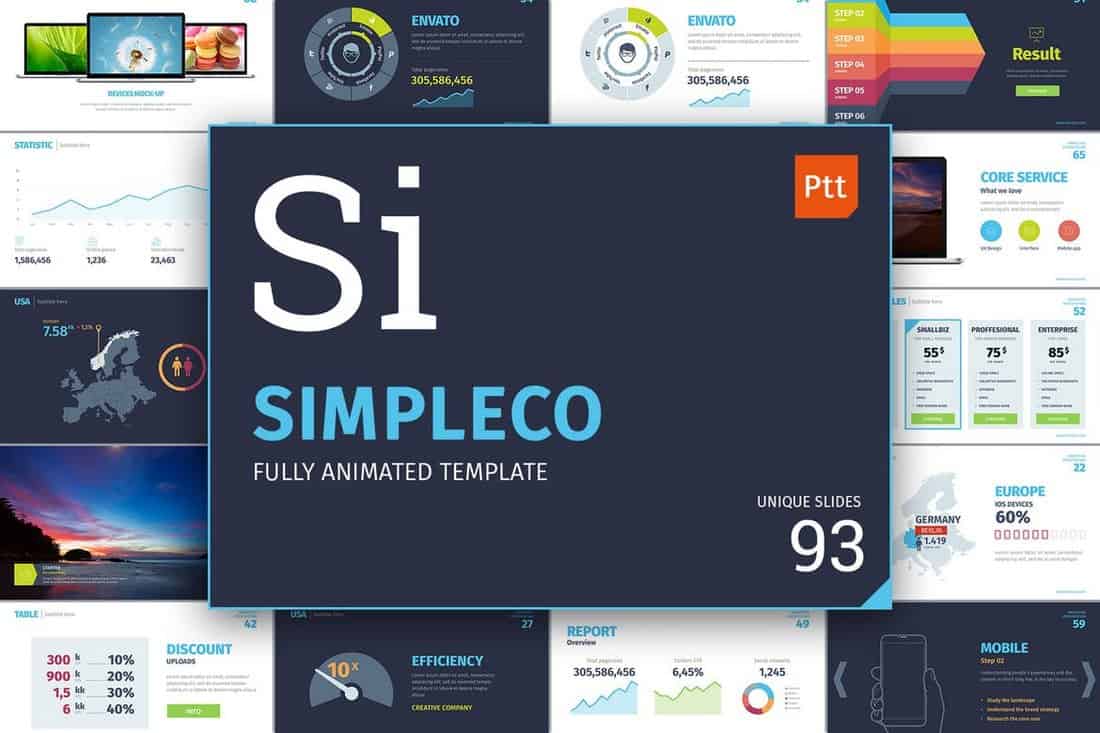 Simpleco - Professional PowerPoint Template