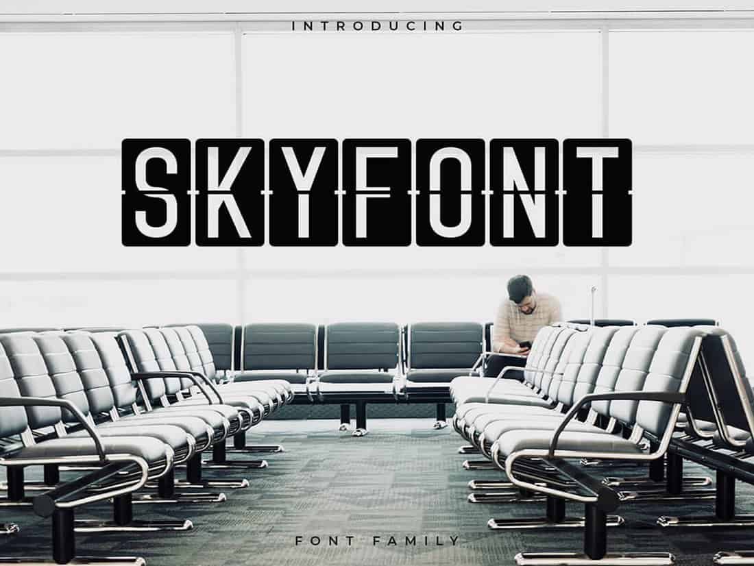 Skyfont - Free Sans Serif Font