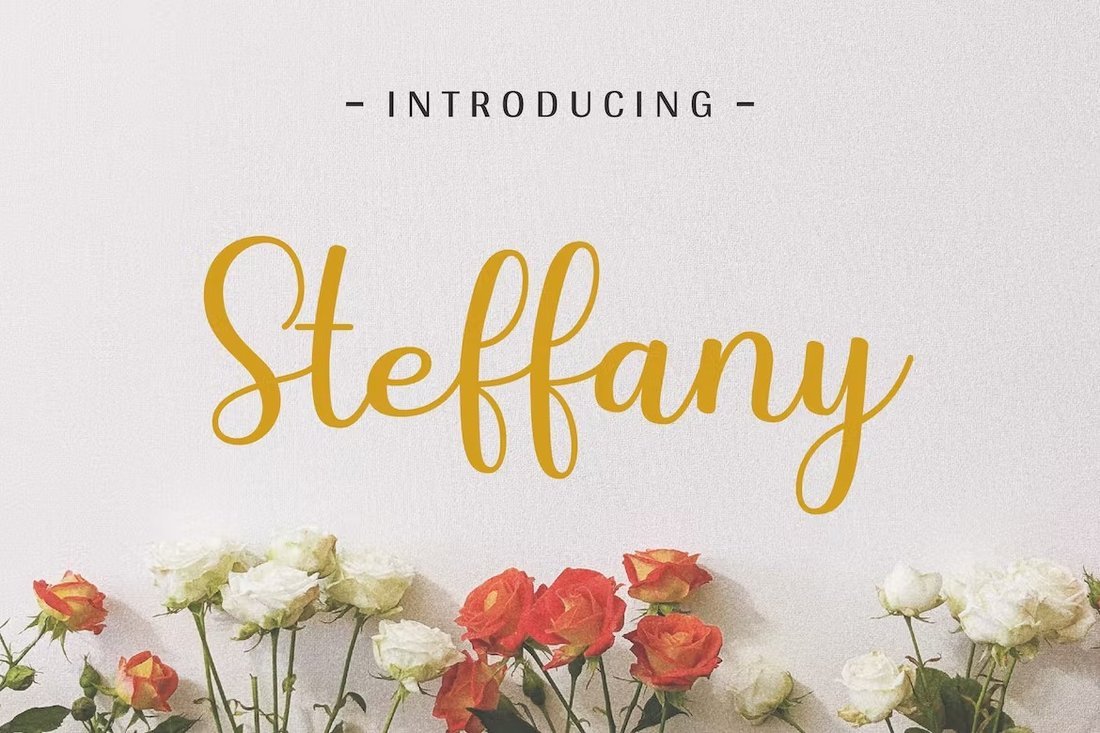 Steffany - Stylish Handwriting Font