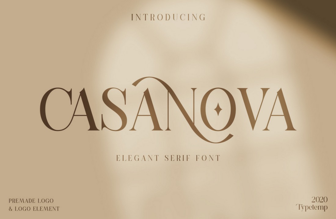 casanova free font