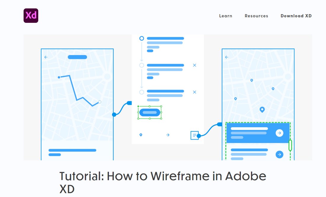 how to wireframe in adobe xd guide
