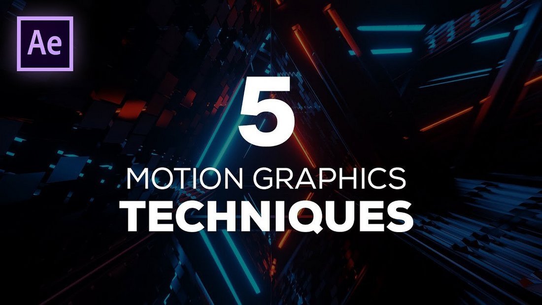 5 Motion Graphics Techniques for After Effects
