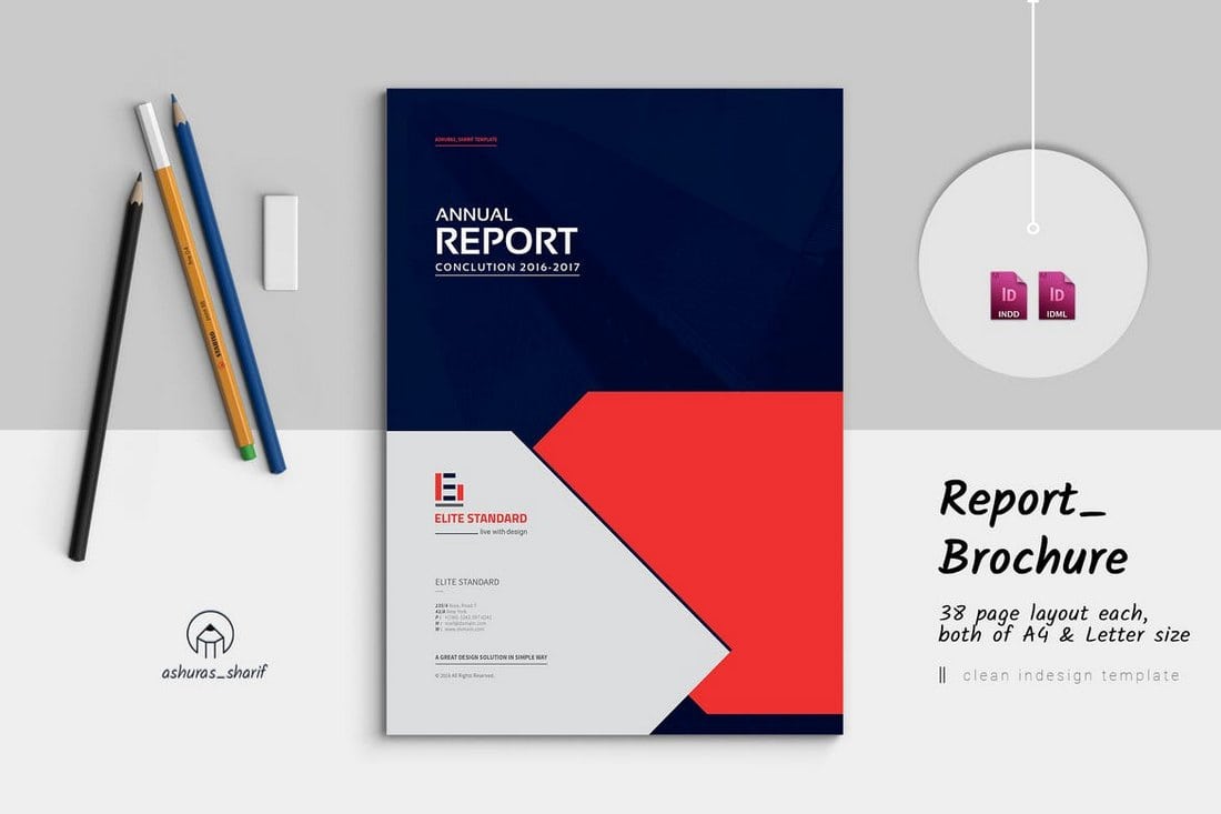 Annual Report Template 2018