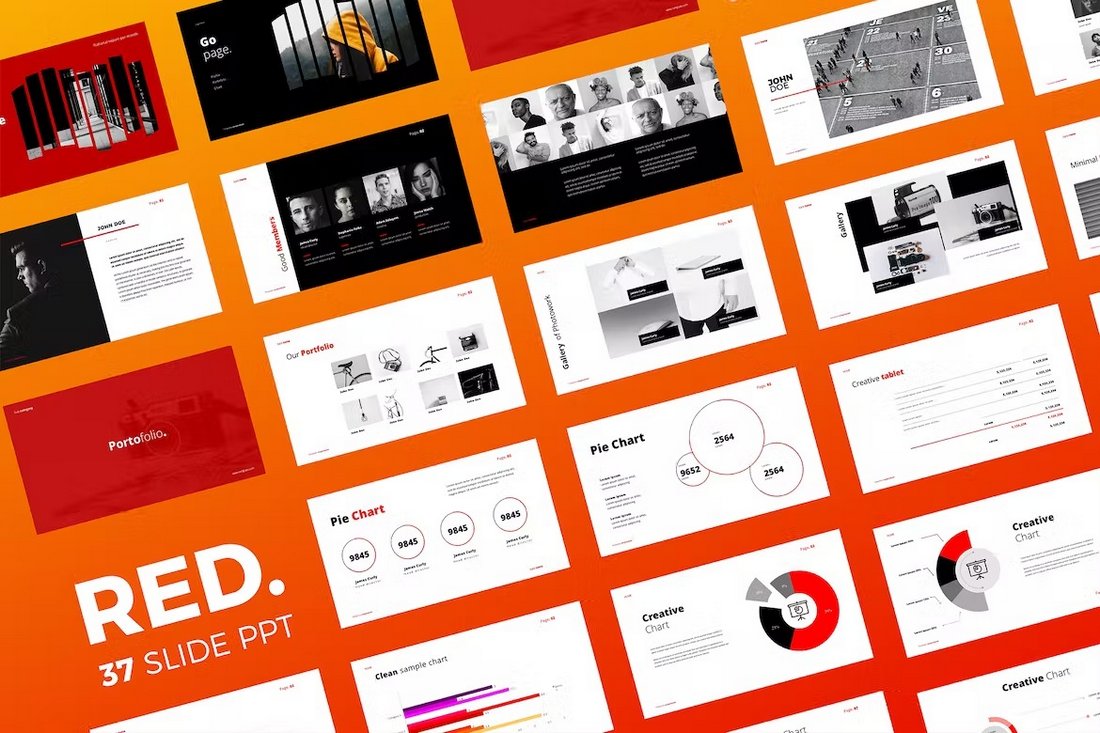 Brand & Management Consulting PowerPoint Template
