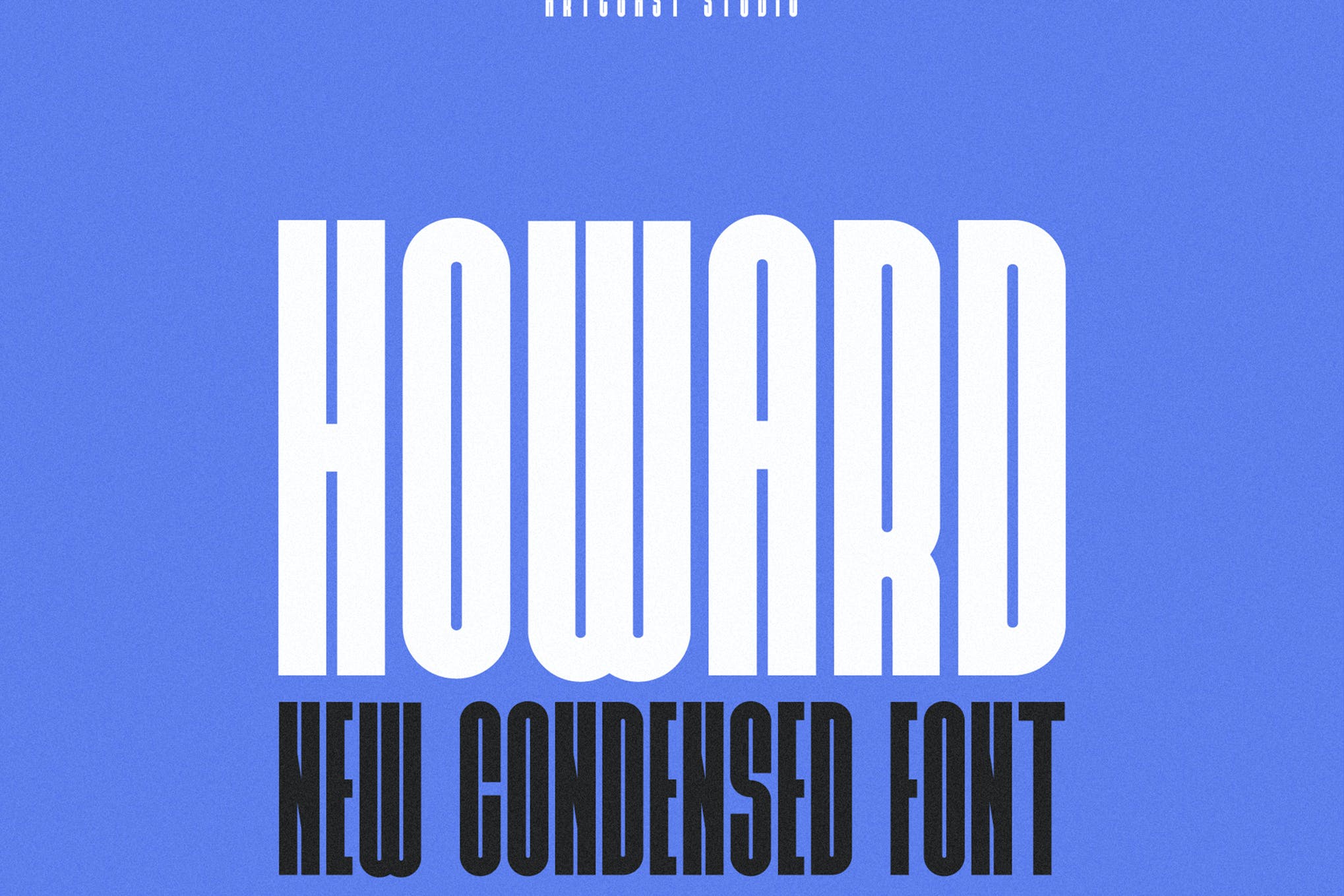 Condensed Display Font