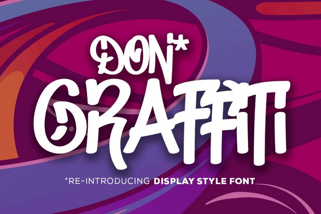 Don Graffiti - Free Graffiti Font