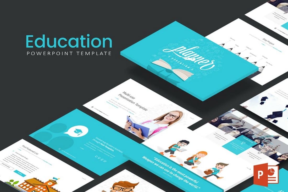 Education - Simple Powerpoint template