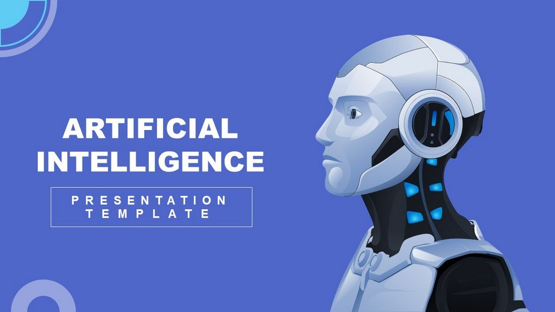 Free Artificial Intelligence PowerPoint Template