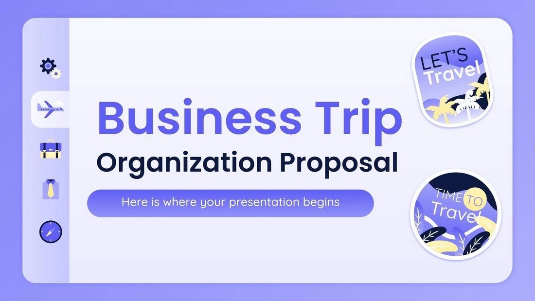 Free Business Proposal Animated PPT Template