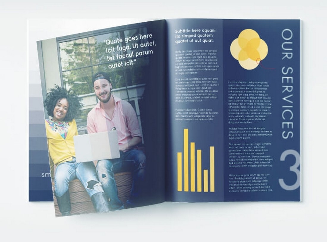 Free Corporate Annual Report Template