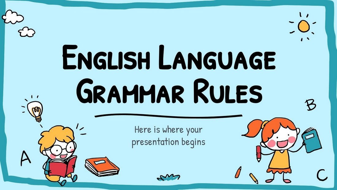 Free English Language Grammar Rules PPT