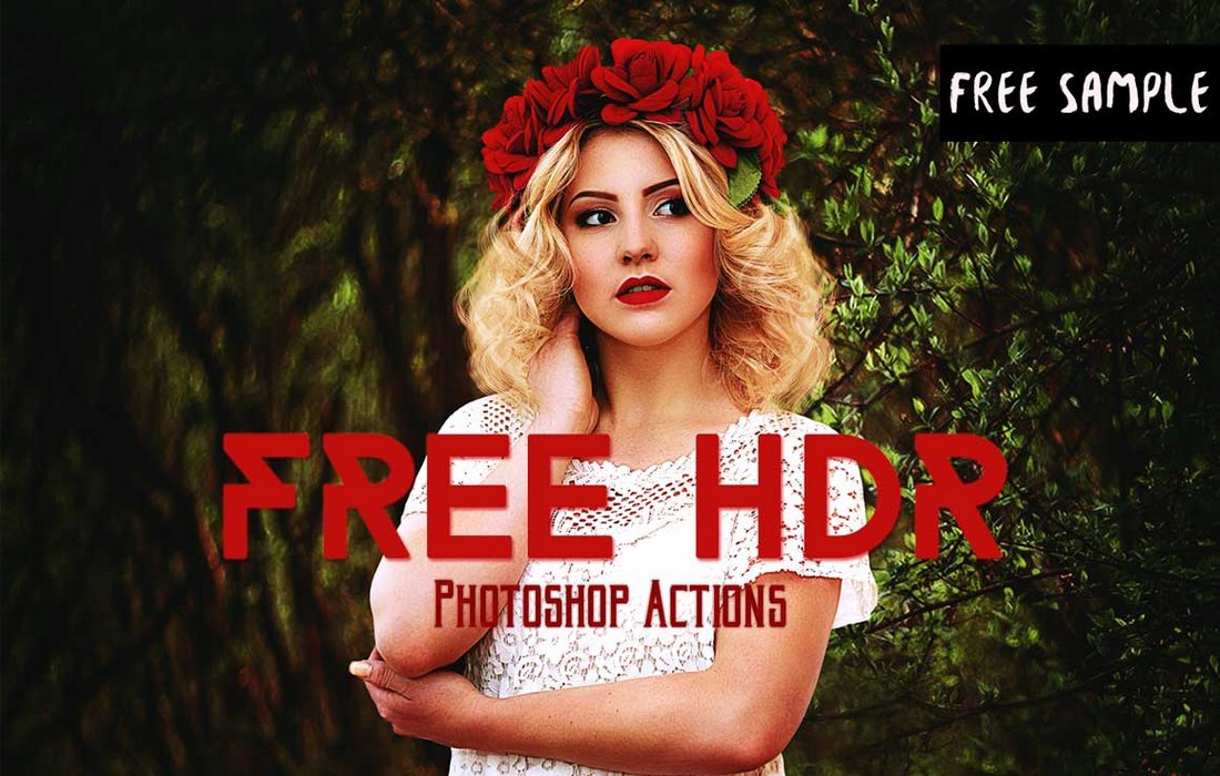 Free HDR Photoshop Actions