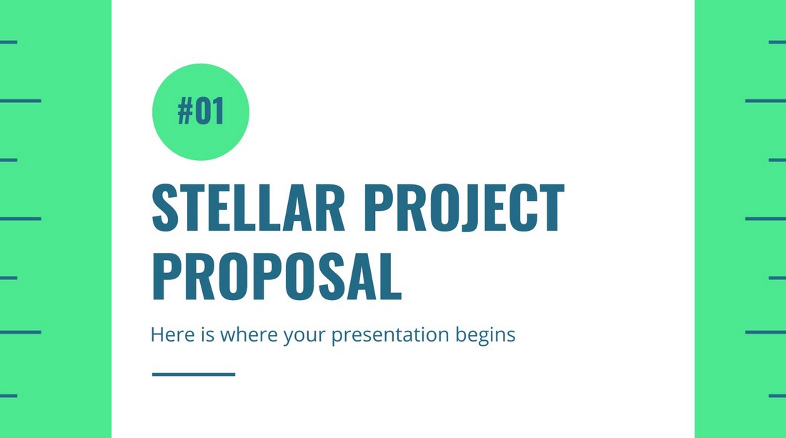 Free Project Proposal Google Slides Template