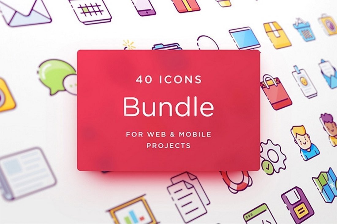 Free Web & Mobile Icons for Adobe XD