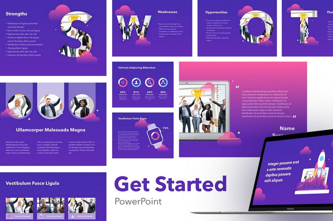Get Started - PowePoint Template