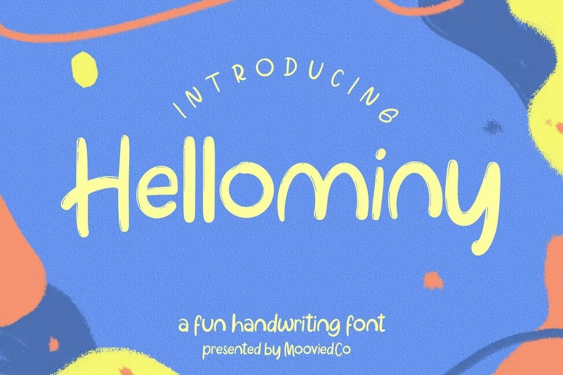 Hellominy - Highlight Kids Font