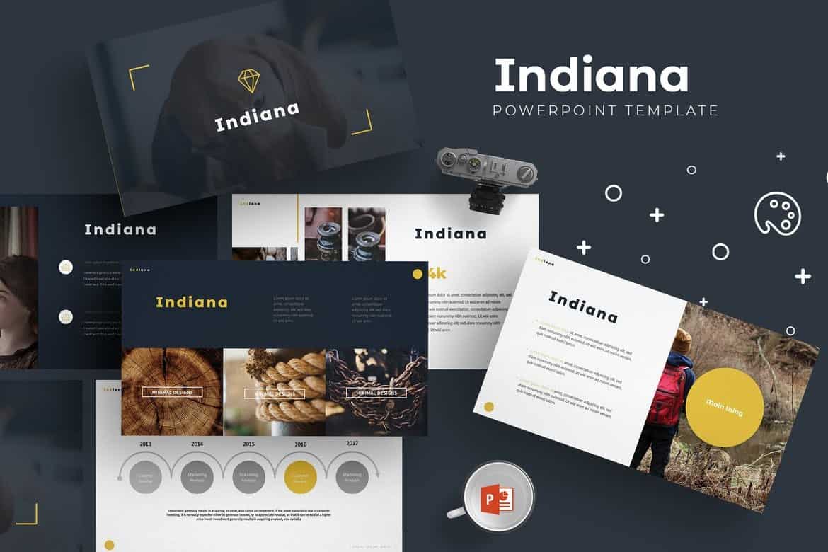 Indiana - Professional Powerpoint Template